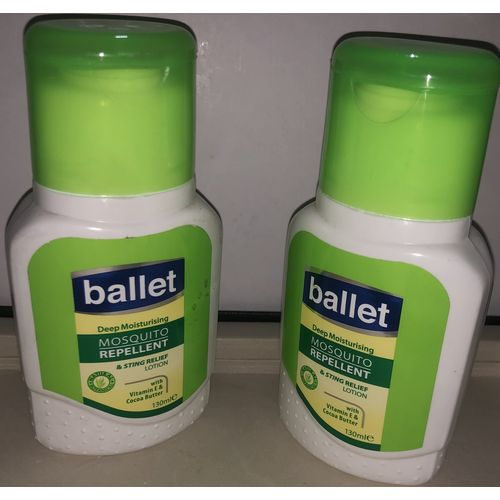 Ballet Mosquito Repellent & Sting Relief Lotion 130ml