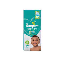 Pampers Babydry Jumbo Packs Junior Unisex