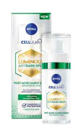 NIVEA FACE LUMINOUS630_ANTI_SPOT ANTI_ACNE_MARKS_SERUM 30ML