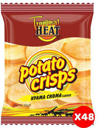 Crips Nyama Choma 50g