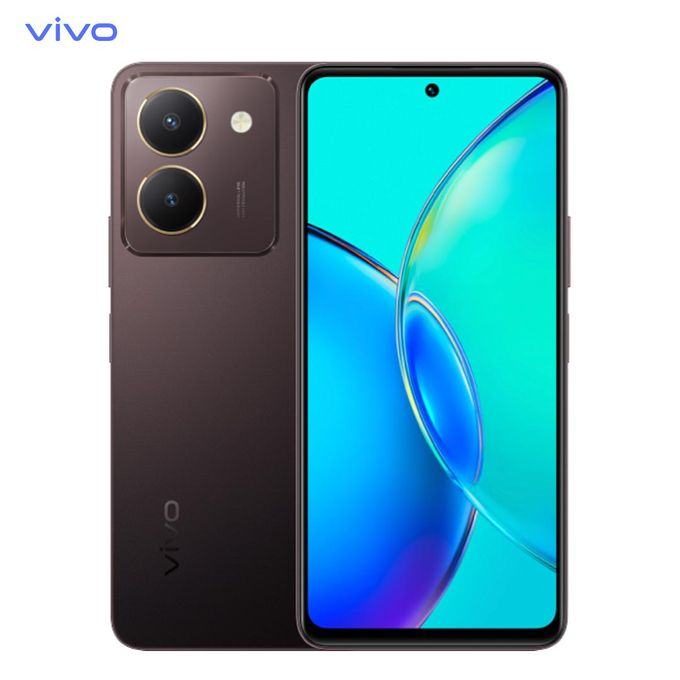 Vivo Y27s - 6.56'', 8GB RAM + 256GB ROM - (Dual SIM) - 5000mAh - Burgundy Black
