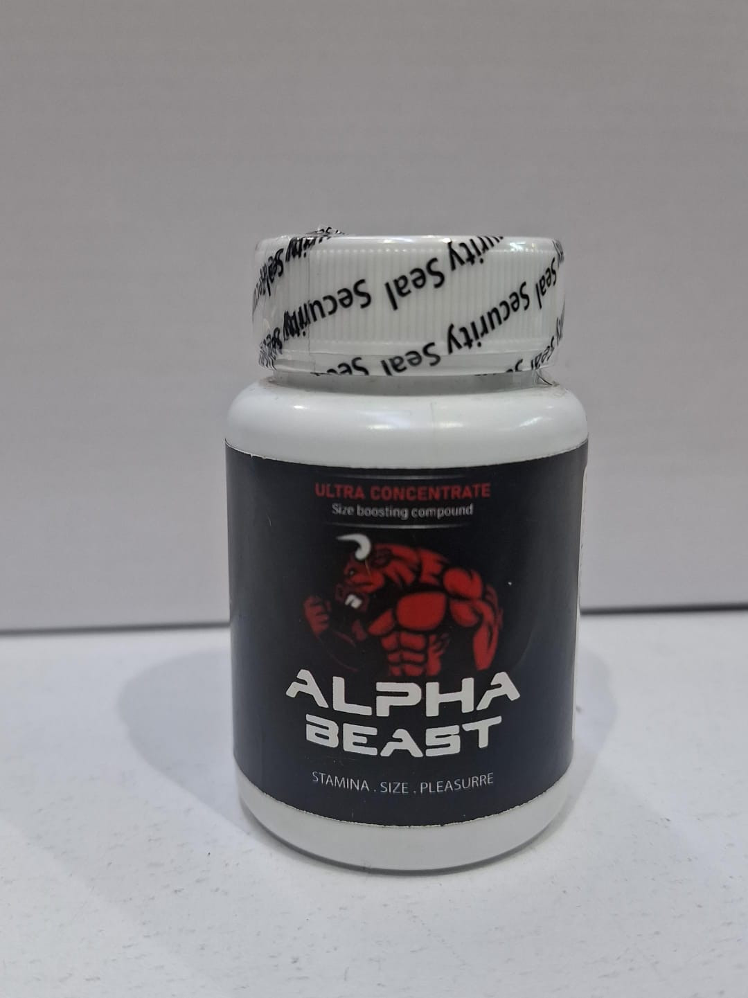 Alpha Beast Capsules For Men