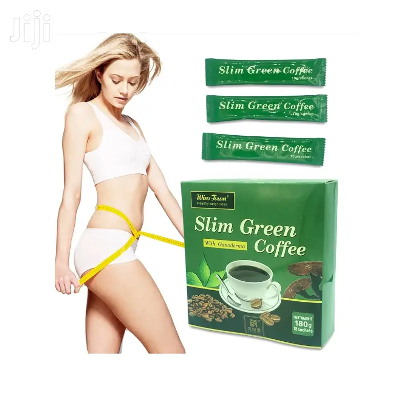 Slimming Green Coffee With Ganoderma
