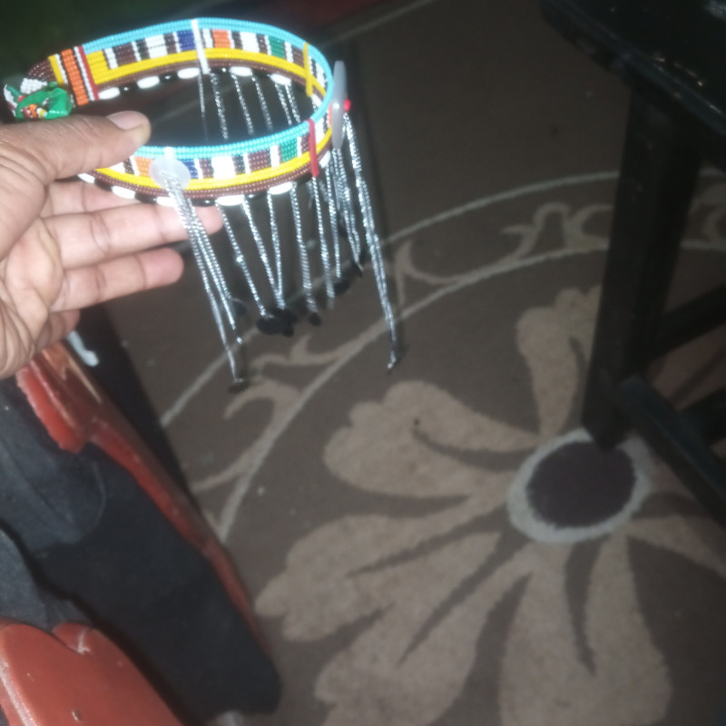 African necklace