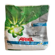 Ariel Machine Powder Spring Fresh 1.5KG