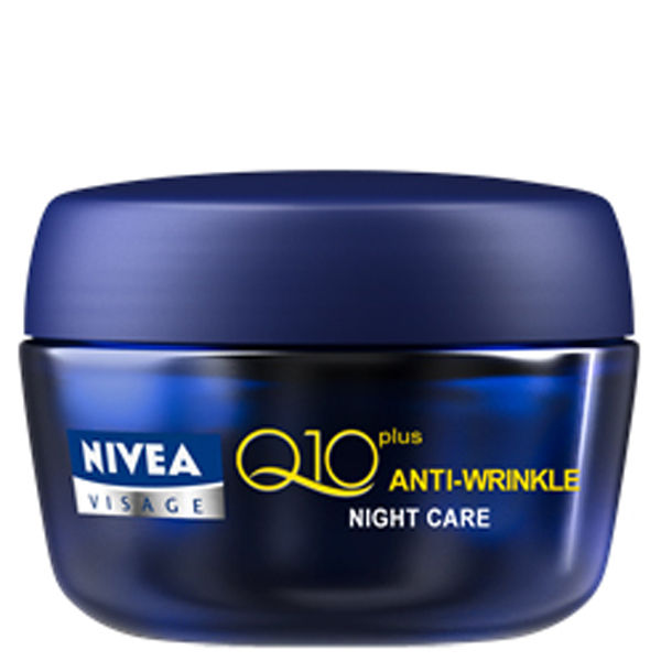 nivea visage plus anti-wrinkle night cream 50ml