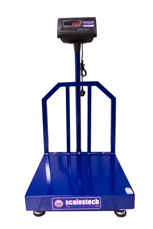 Heavy-Duty Mild Steel Electronic Platform Scale 300m*400m