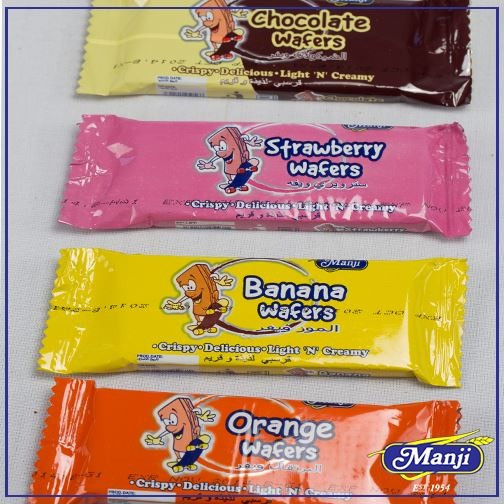 Manji Assorted Wafers 15g