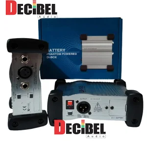 Phantom powered di box (studio equipment)