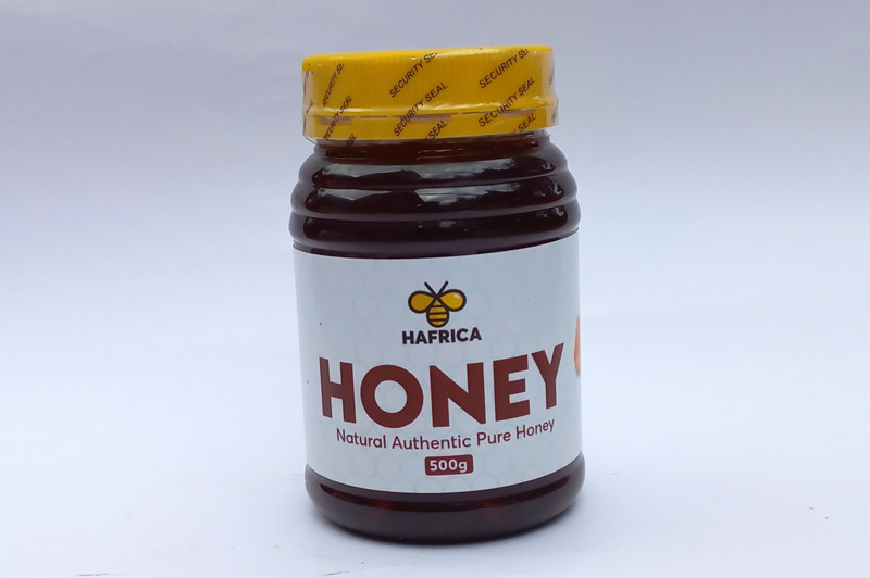 H Africa Natural Honey 500 Gram Tab