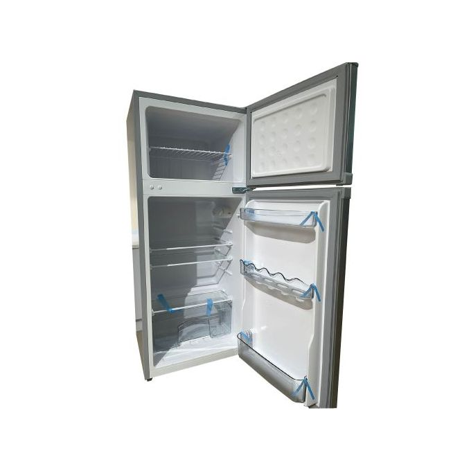 Vitron VNR269DS 269 Liters Double Door Fridge - Silver