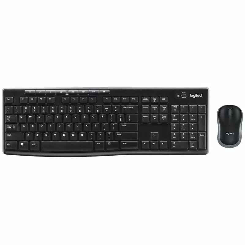 Logitech Wireless Keyboard and Mouse Combo MK220