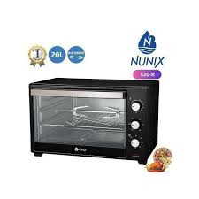 Nunix electric rotisserie oven