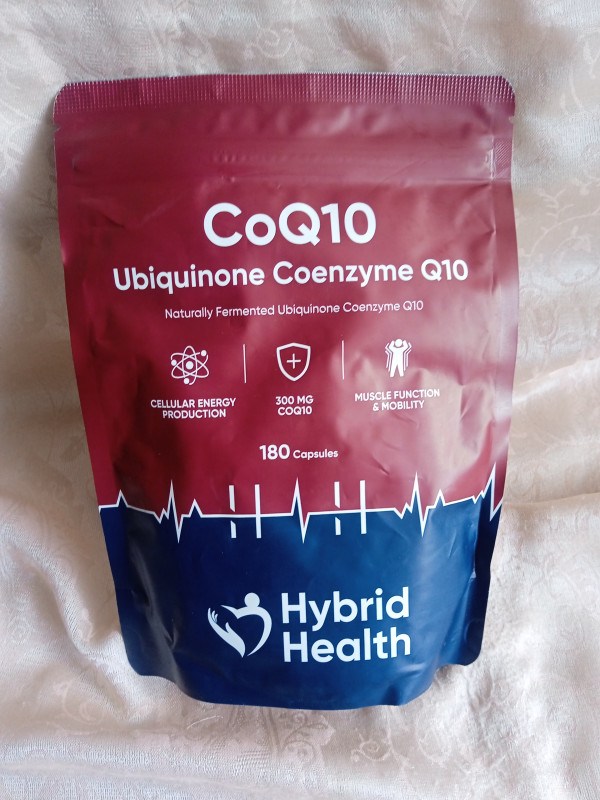 Ubiquinone Coenzyme Q10 300 MG (180 Capsules)