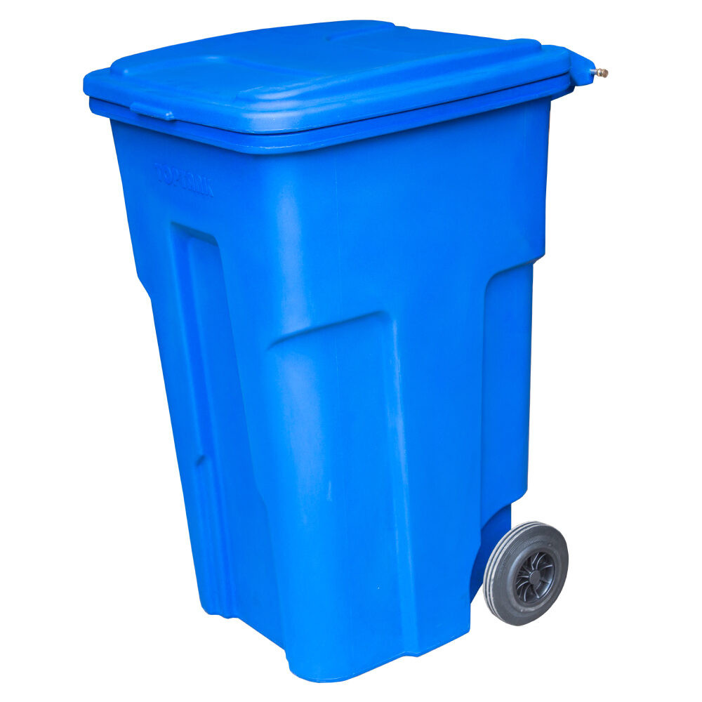 Toptank 180 liter Garbage Bin With Wheels