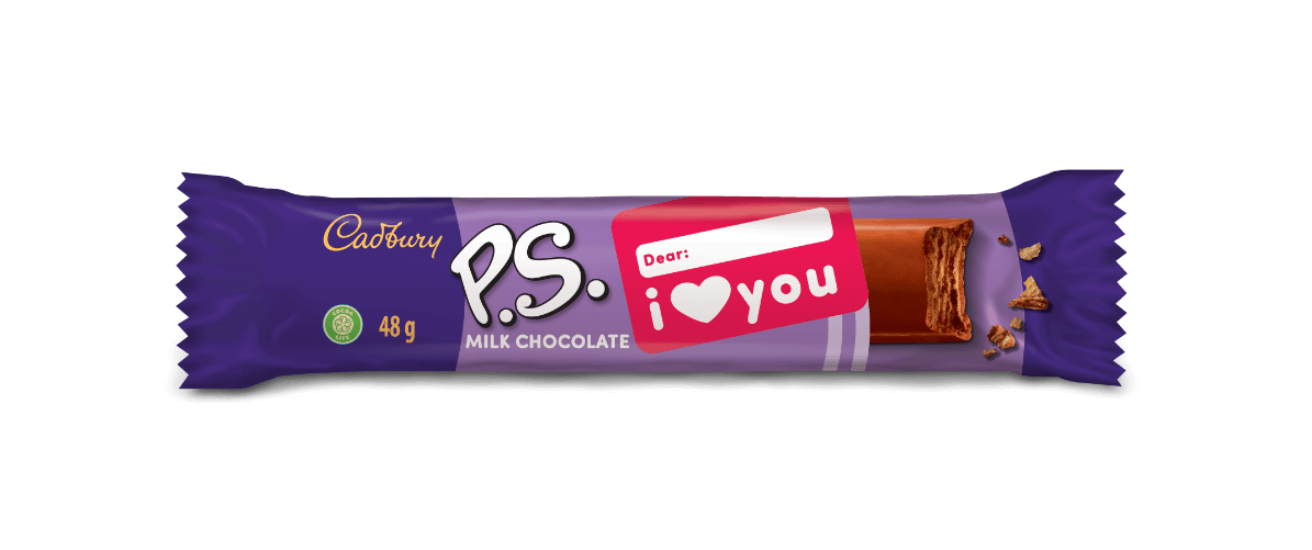 Cadbury Ps Original Countlines 48G 40Ca