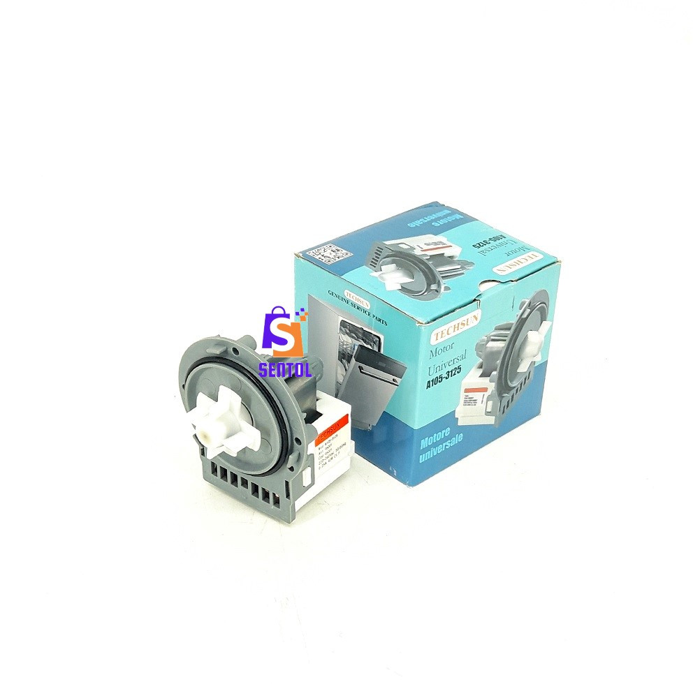 Universal Washing Machine Drain Pump A105-3125