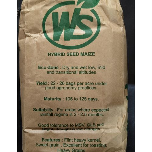 Western Haraka Hybrid Maize Seed WH101