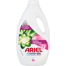 Ariel Power Gel Floral Auto Wash Detergent 2L