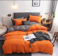 Plain colours cotton duvet covers