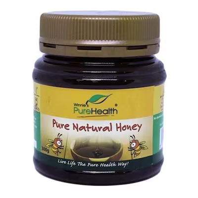Winnie's Pure Health Organic Honey 300gx12pcs