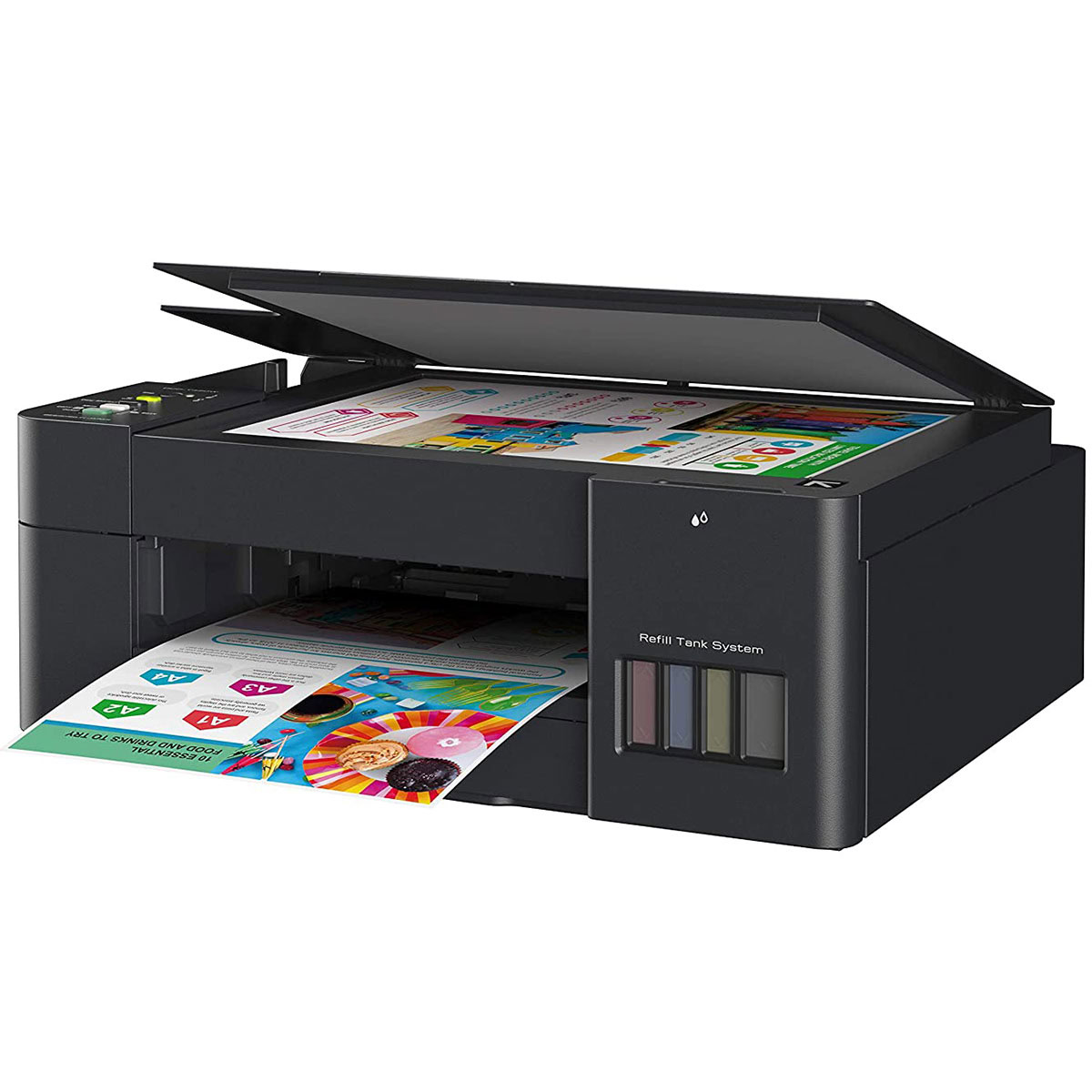 Brother DCP-T420W All-in One Ink Tank Refill System Printer with Built-in-Wireless Technology
