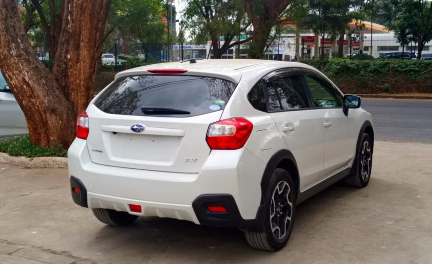 SUBARU XV 2016