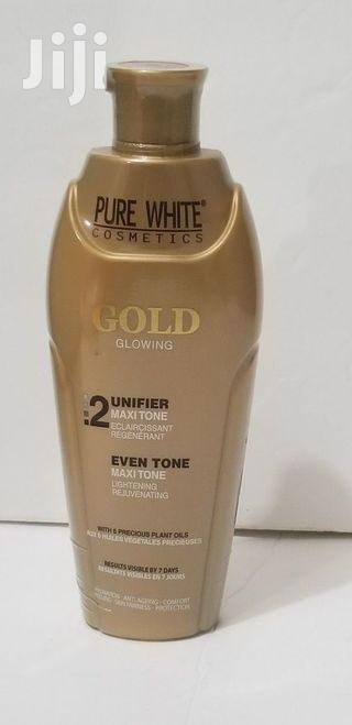 Pure White Gold Glowing Brightening Lotion