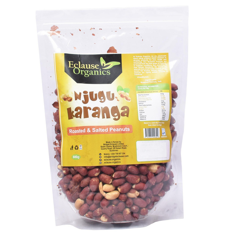 500G Roasted Peanuts