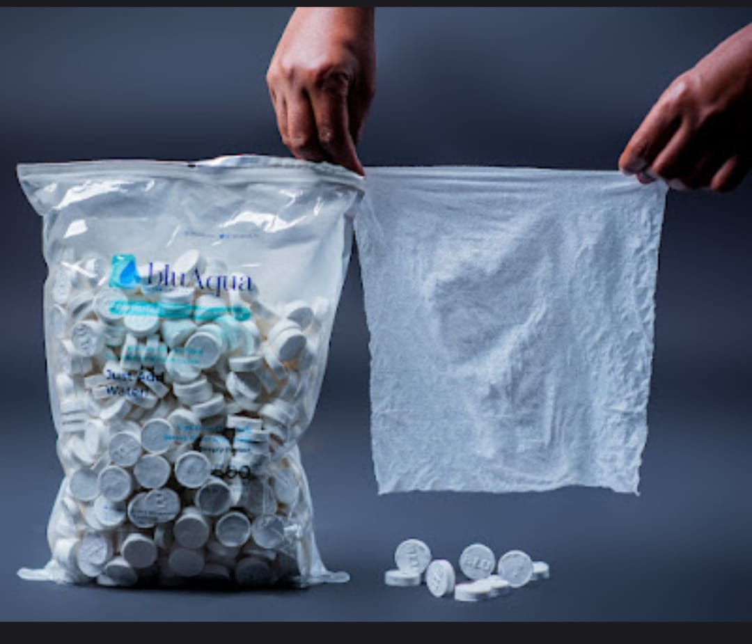 Blu Aqua Compressed Towels