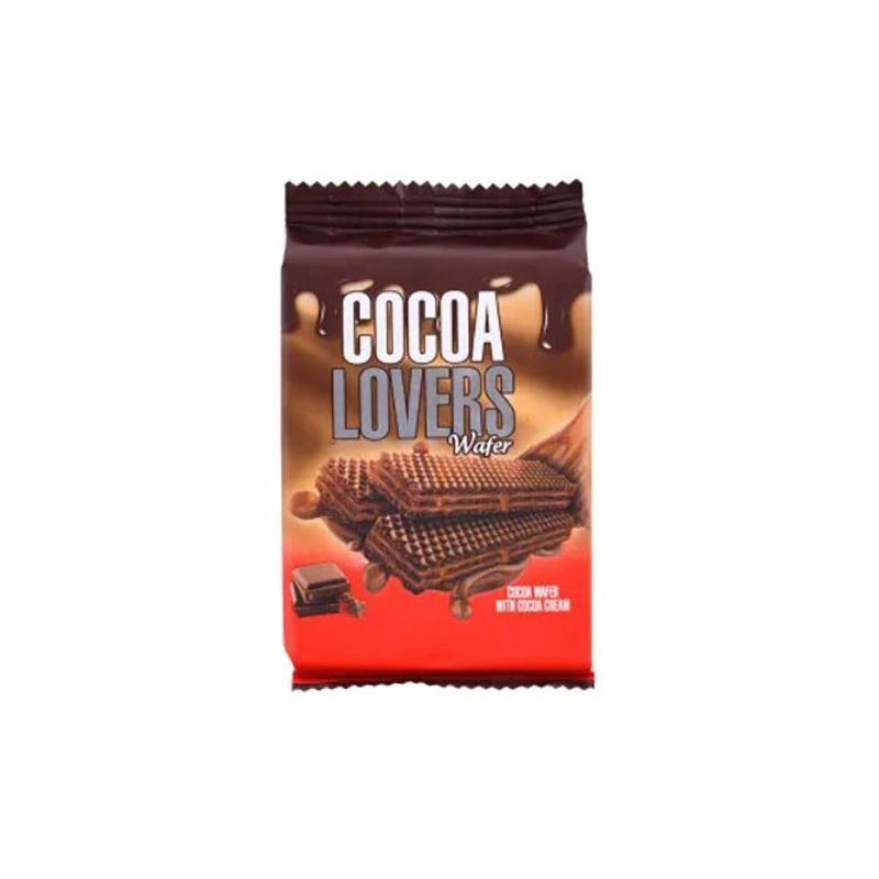 Cocoa Lovers Wafer Hazelnut 12x34g