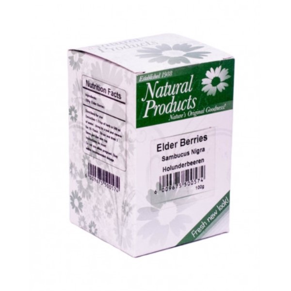 Elderberries, 100g