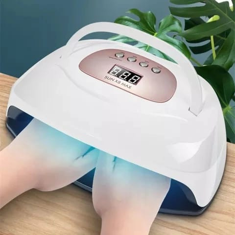 Double hand uv lamp nail dryer 150/ 220 watts