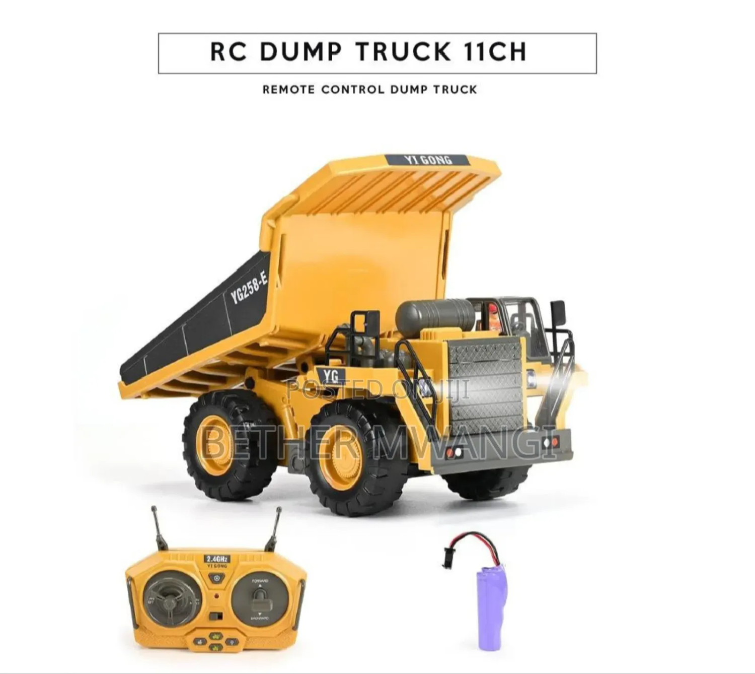 RC Dump Truck