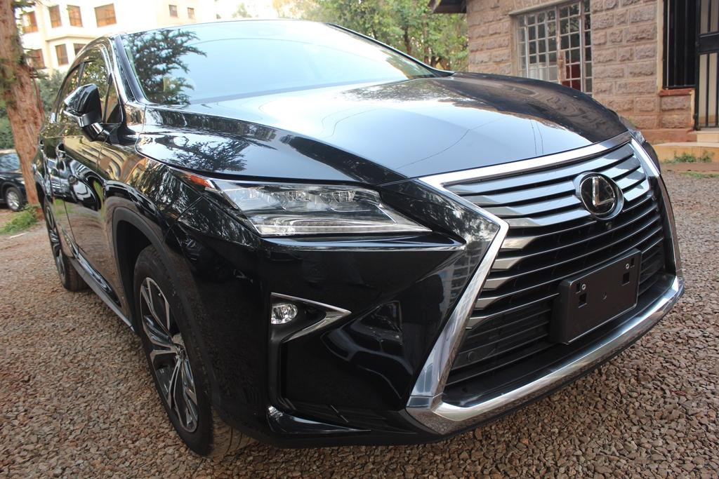 EXUS RX200T SUNROOF 2016 68,000 KMS