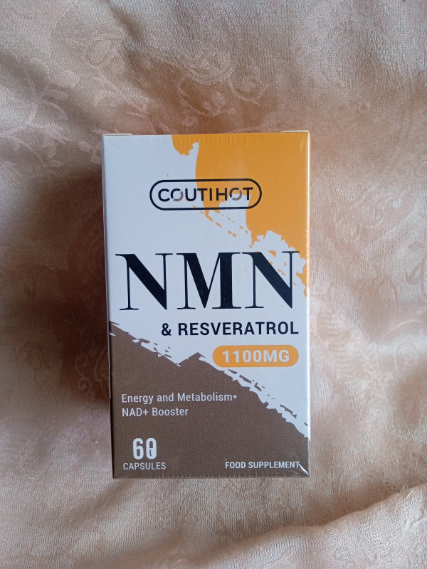 NMN with resveratrol(Nicotinamide Mononeucleotide) 60capsules - Supplement