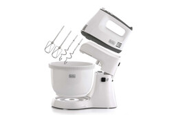 BLACK+DECKER M700-B5 Stand Mixer with Bowl - 300W