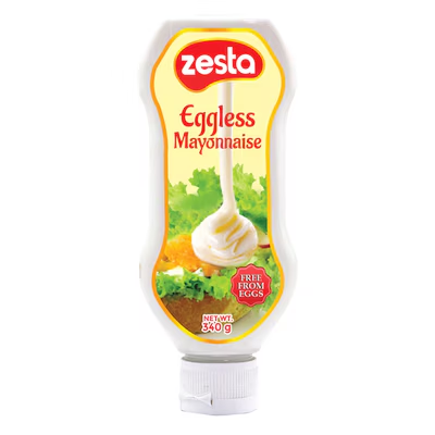 ZESTA EGGLESS MAYONAISE 340GX24