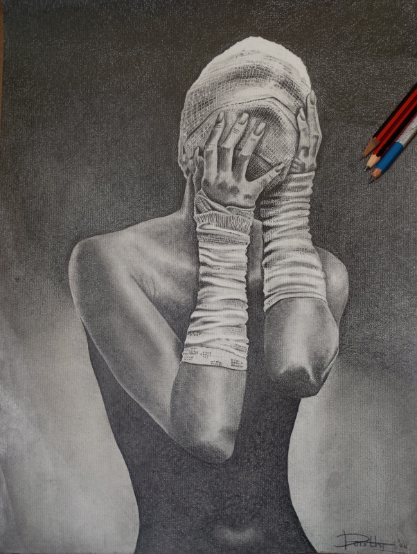 Pencil art on Strathmore paper