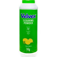 Velvex Scouring Powder Lemon Fragrance 1Kg