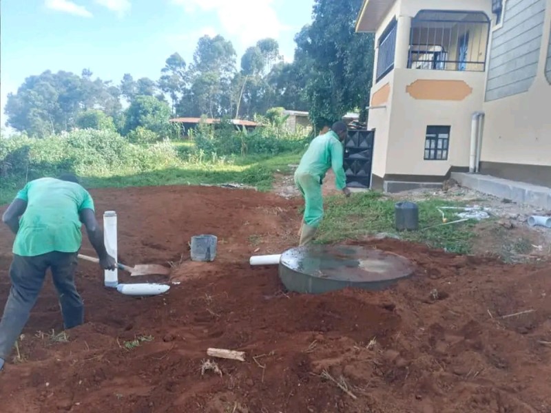 Standard biodigester Septic Tank