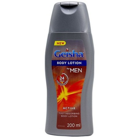 Geisha Men Active Lotion 200ml