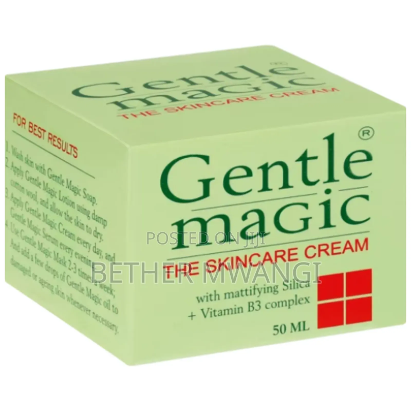 Gentle Magic the Skincare Cream