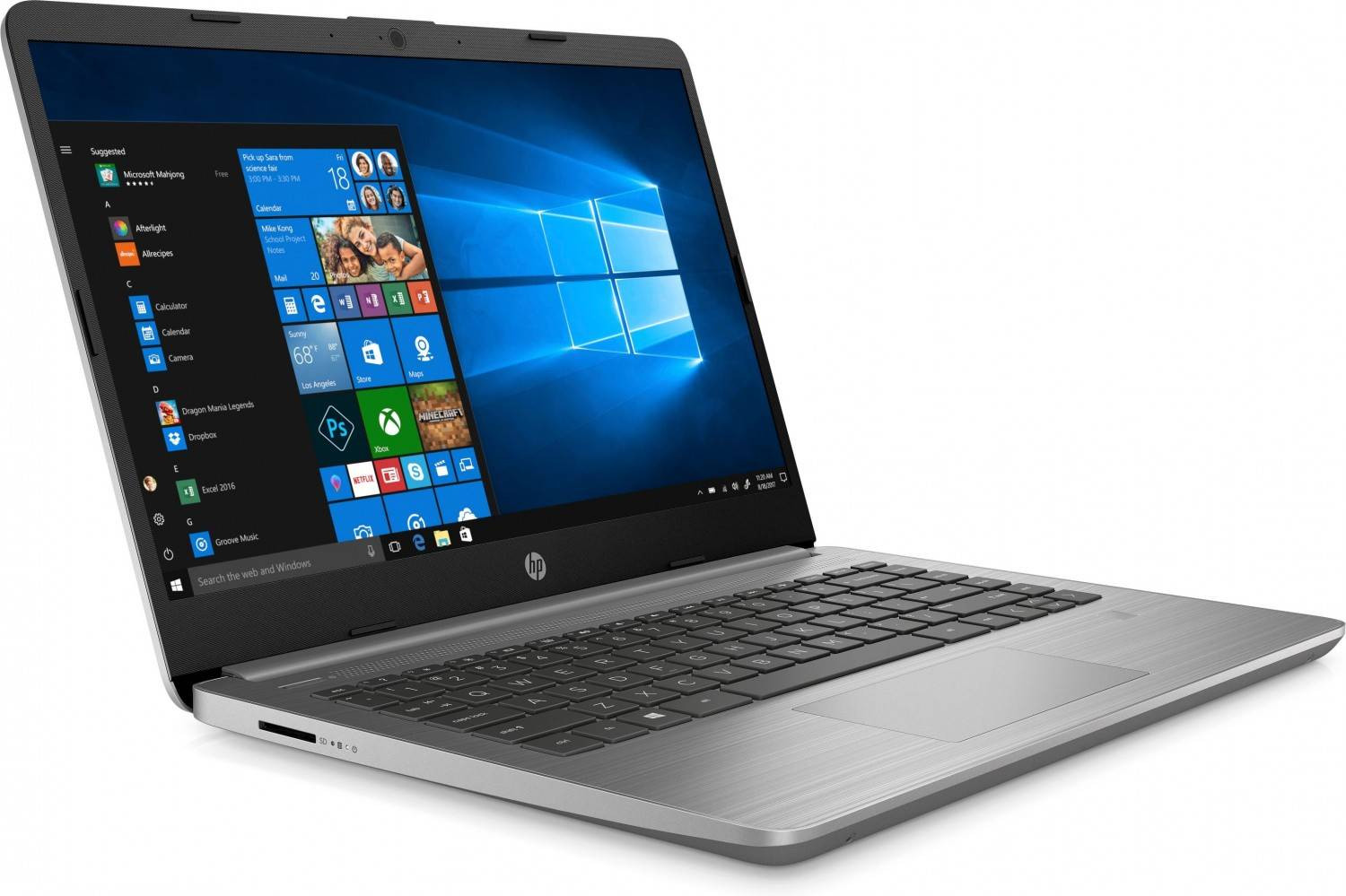 HP 340s 10th gen  Intel Core i5 -10500h/8gb/256gb ssd  14.1 Inches