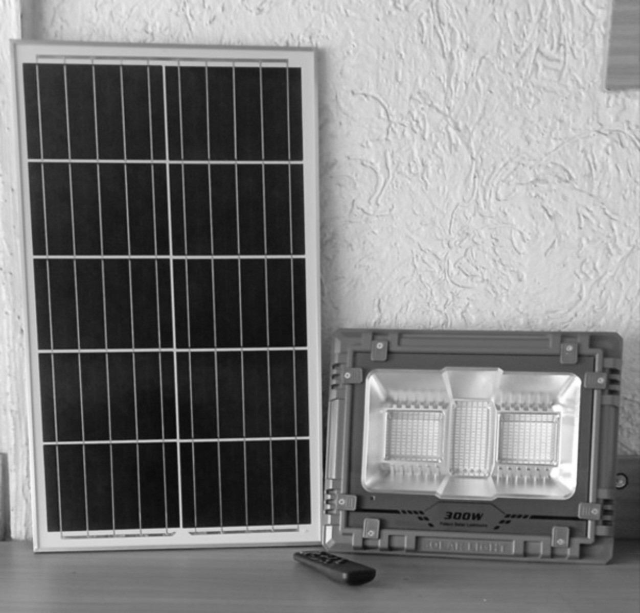 300W RGB solar flood light