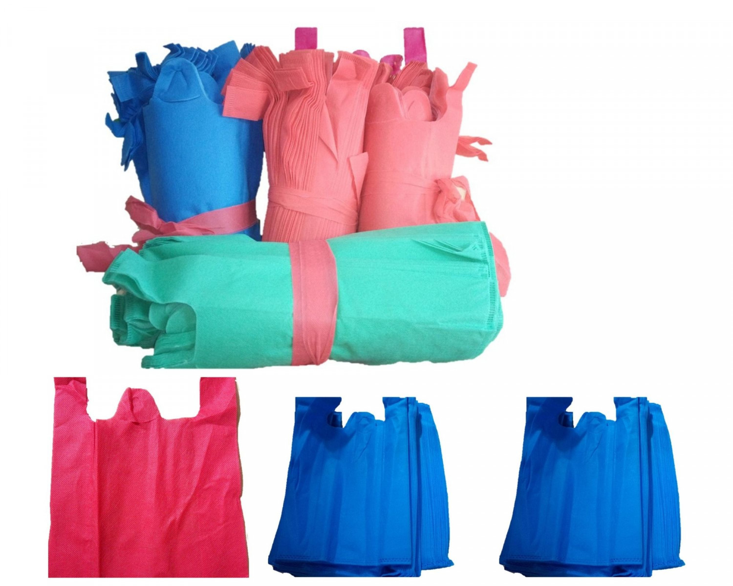 Non Woven Shopping bag #25 (50 Pcs per pack)