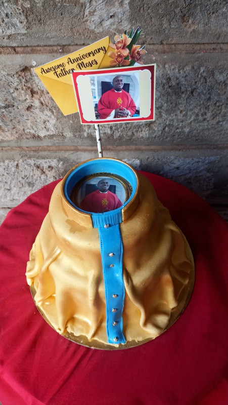 Fruit Cake Themed Priest's Cloak 2KG