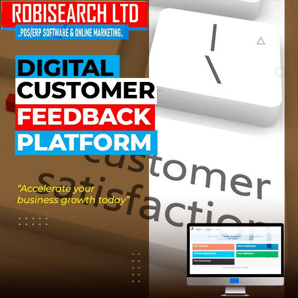 CUSTOMER FEEDBACK SOFTWARE