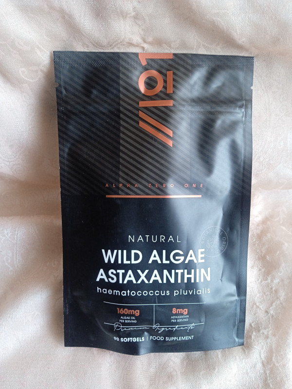Wild Algae Astaxanthin 160mg - (90 softgel capsules)