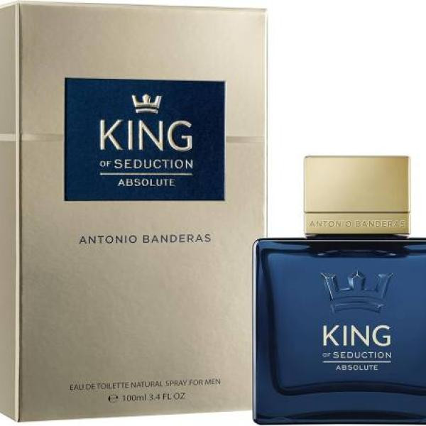 ANTONIO BANDERAS KING OF SEDUCTION ABSOLUTE EDT